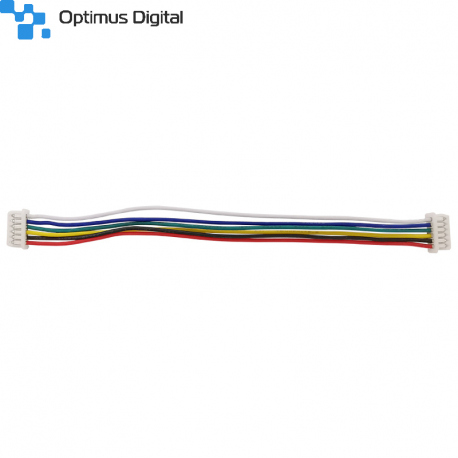 6p 1.25 mm Double Head Cable (15 cm)