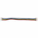 Cablu 6p 1.25 mm Mufat la Ambele Capete (15 cm)