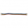 Cablu 6p 1.25 mm Mufat la Ambele Capete (15 cm)