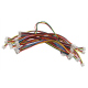 Cablu 3p 1.25 mm Mufat la Ambele Capete (15 cm)