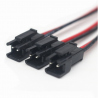 Cablu cu Conector SM2.54-2p Tată (10 cm)