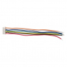 Cablu 7p 1.25 mm Mufat la un Singur Capat (30 cm)