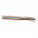 Cablu 7p 1.25 mm Mufat la un Singur Capat (10 cm)