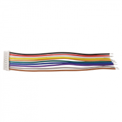 10p 1.25 mm Single Head Cable (10 cm)