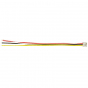 Cablu 3p 1.25 mm Mufat la un Singur Capat (20 cm)