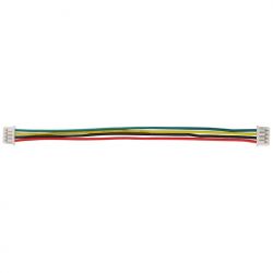 Cablu 4p 1.25 mm Mufat la Ambele Capete (30 cm)
