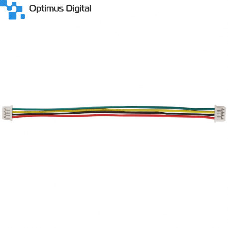 Cablu 4p 1.25 mm Mufat la Ambele Capete (30 cm)