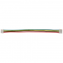 4p 1.25 mm Double Head Cable (30 cm)