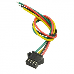 Cablu cu Conector SM2.54-4p Mamă (20 cm)