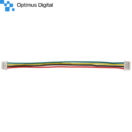 4p 1.25 mm Double Head Cable (15 cm)