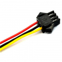 Cablu cu Conector SM2.54-3p Mamă (20 cm)