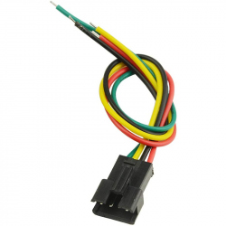 Cable with SM2.54-4p Male Connector (10 cm)