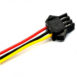 Cablu cu Conector SM2.54-3p Mamă (10 cm)