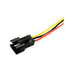Cablu cu Conector SM2.54-3p Tată (10 cm)