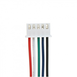 Cablu Colorat 5p XH2.54 Mufat la un Singur Capat (20 cm)