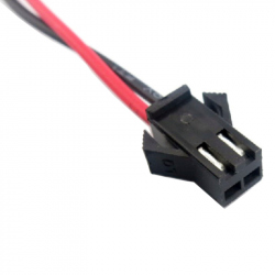 Cablu cu Conector SM2.54-2p Mamă (10 cm)