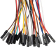 Female-Male Wires 20 cm