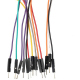 Female-Male Wires 20 cm