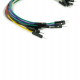 Separated Male-Male Wires 20 cm - 10 p