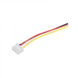 4p XH2.54 Colored Single Head Cable (20 cm)