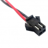 Cable with SM2.54-2p Female Connector (20 cm)