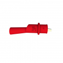 Red Alligator Connector 2 mm AC10 Compatible