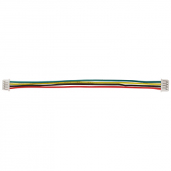 4p 1.25 mm Double Head Cable (10 cm)