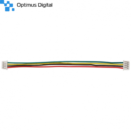 4p 1.25 mm Double Head Cable (10 cm)