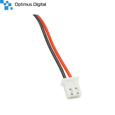 2p XH2.54 Colored Single Head Cable (20 cm)