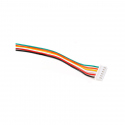 Cablu 6p PH2.00 Mufat la un Singur Capat (20 cm)
