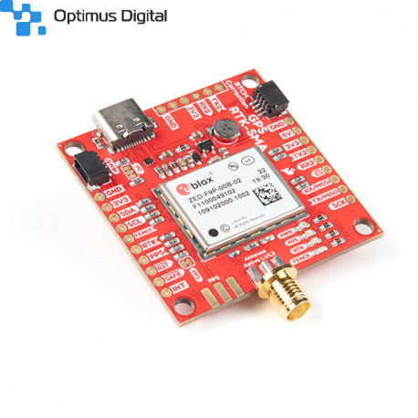 SparkFun GPS-RTK-SMA Breakout - ZED-F9P (Qwiic)