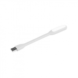LED USB White Flexible Lamp