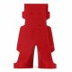 FormFutura EasyFil ABS Filament - Red, 2.85 mm, 50 g