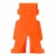 FormFutura EasyFil ABS Filament - Orange, 1.75 mm, 50 g