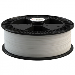 FormFutura Premium ABS Filament - Frosty White, 1.75 mm, 2300 g