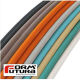 Filament TitanX FormFutura (1.75mm) 50 g din Fiecare Culoare - Negru, Bleumarin, Gri, Gri Deschis, Natural, Roșu, Alb