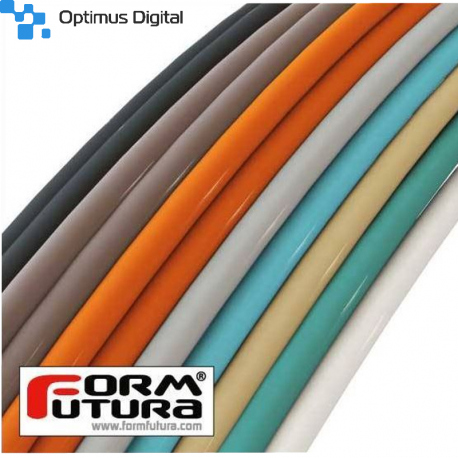 Filament TitanX FormFutura (1.75mm) 50 g din Fiecare Culoare - Negru, Bleumarin, Gri, Gri Deschis, Natural, Roșu, Alb