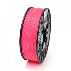 1.75 mm, 1 kg PLA Filament for 3D Printer - Rose Red