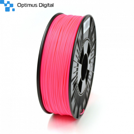 Filament pentru Imprimanta 3D 1.75 mm PLA 1 kg -  Magenta