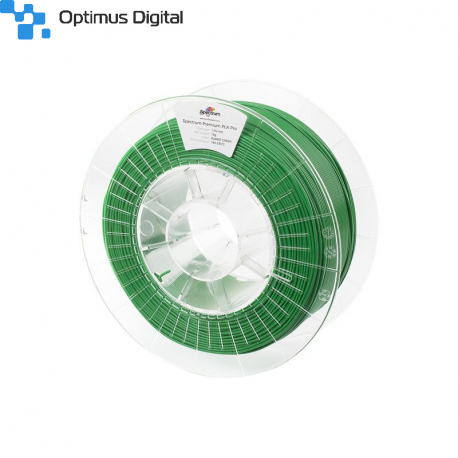 Filament Spectrum PLA PRO pentru Imprimanta 3D 1.75 mm 1 kg - Verde