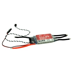 ZTW Spider, 60A OPTO Multi-Rotor, ESC 2~6S Speed Dimmer