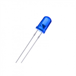 Blue 5 mm LED