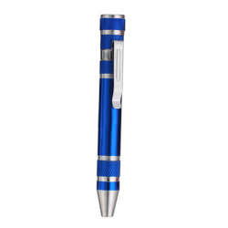 Pen Shaped Screwdriver (Blue)