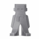 FormFutura EasyFil PLA Filament - Silver, 2.85 mm, 50 g