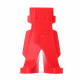 FormFutura EasyFil PLA Filament - Red, 2.85 mm, 50 g