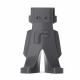 FormFutura EasyFil PLA Filament - Grey, 2.85 mm, 50 g