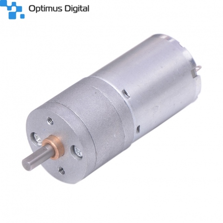 JGA25-370 (6V, 208 rpm) Gearmotor