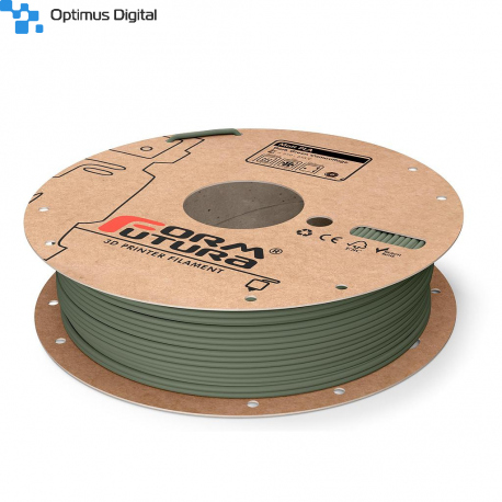FormFutura Matt PLA Filament- Dark Green Camouflage, 2.85 mm, 750 g