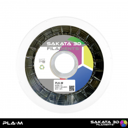 Sakata PLA-M Filament 1.75 mm, 1 kg - Black