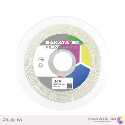 Filament Mat Sakata 3D PLA-M - Alb 1.75 mm 1 Kg